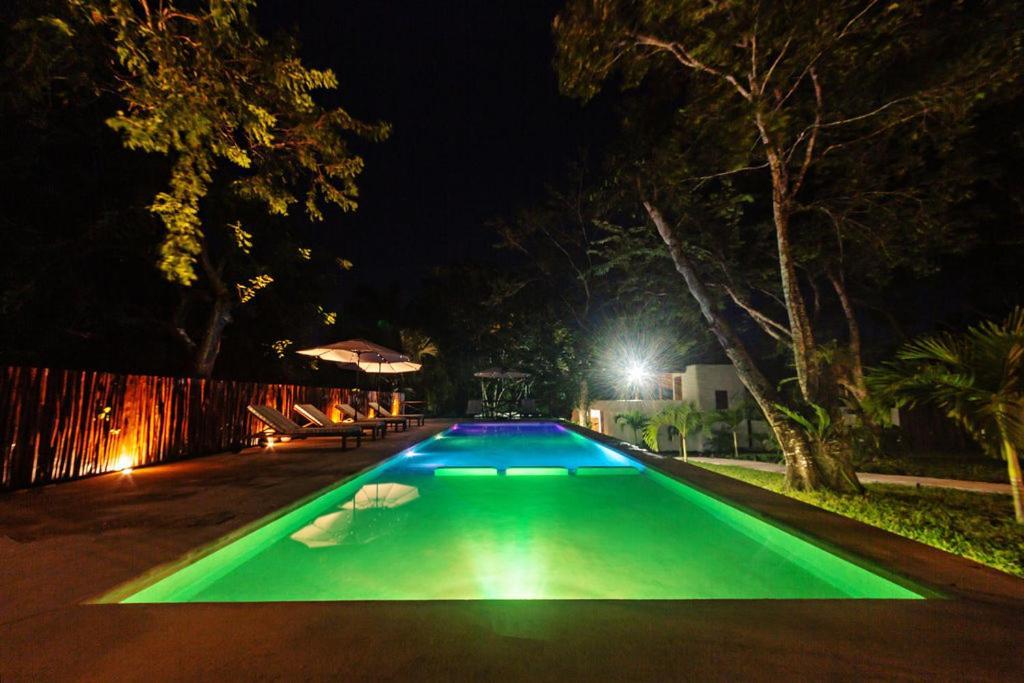 Mi Kasa Tu Kasa Bacalar By Nah Hotels Exterior photo