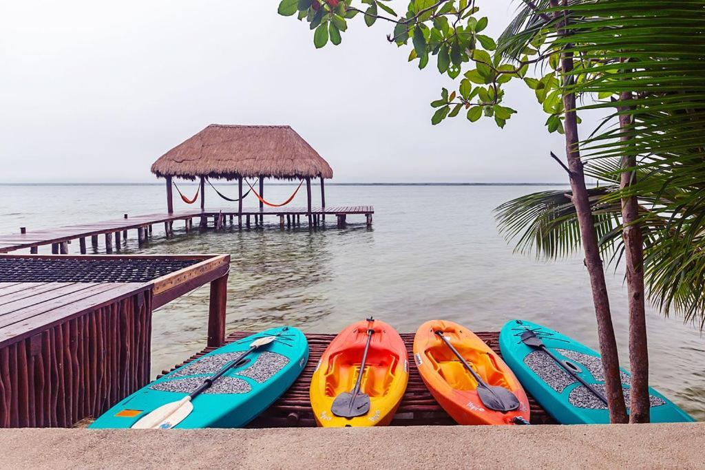 Mi Kasa Tu Kasa Bacalar By Nah Hotels Exterior photo