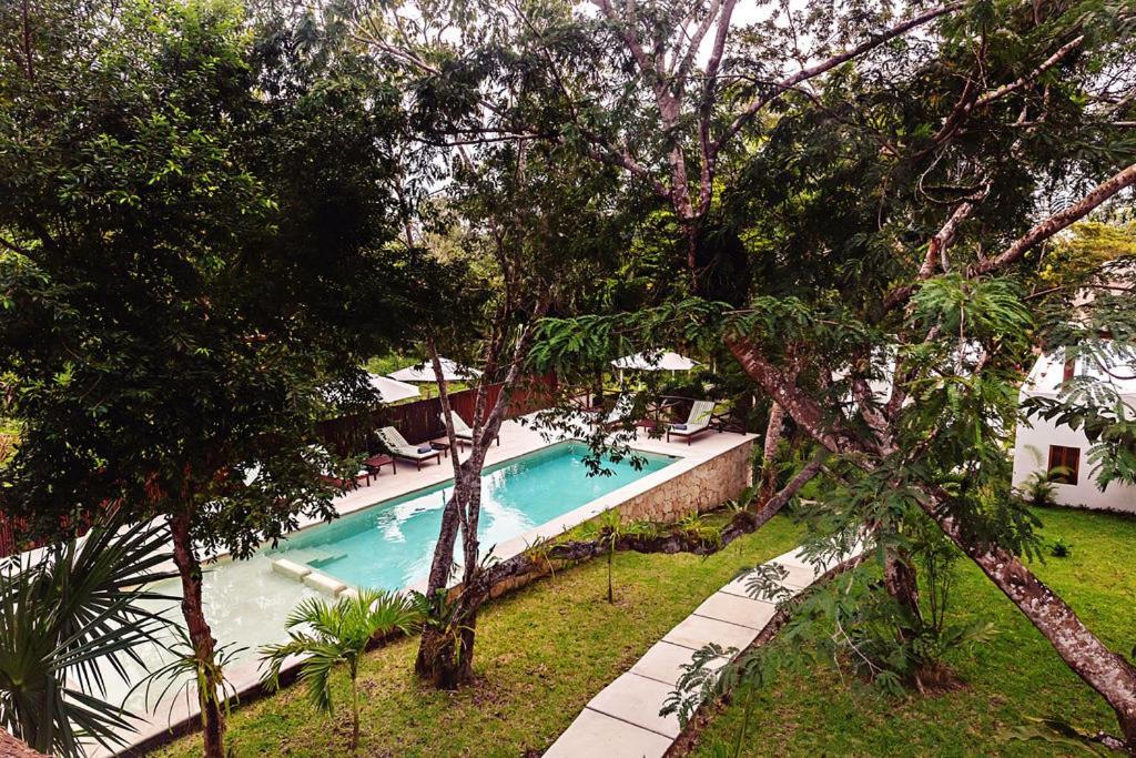 Mi Kasa Tu Kasa Bacalar By Nah Hotels Exterior photo
