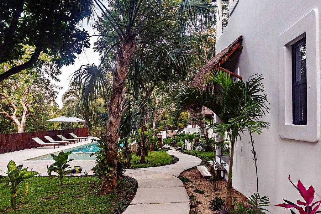 Mi Kasa Tu Kasa Bacalar By Nah Hotels Exterior photo