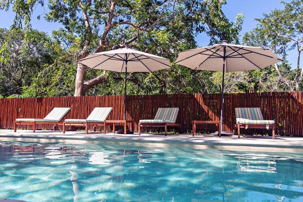 Mi Kasa Tu Kasa Bacalar By Nah Hotels Exterior photo