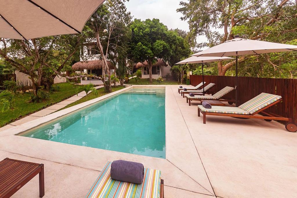 Mi Kasa Tu Kasa Bacalar By Nah Hotels Exterior photo