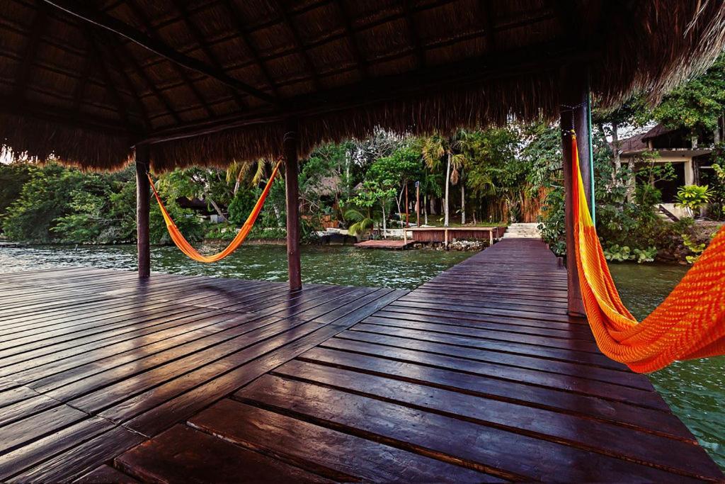 Mi Kasa Tu Kasa Bacalar By Nah Hotels Exterior photo