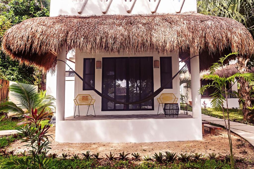 Mi Kasa Tu Kasa Bacalar By Nah Hotels Exterior photo